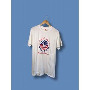 VINTAGE DESERT STORM 1991 HANES single stitch MENS Sz LARGE SAUDI USA